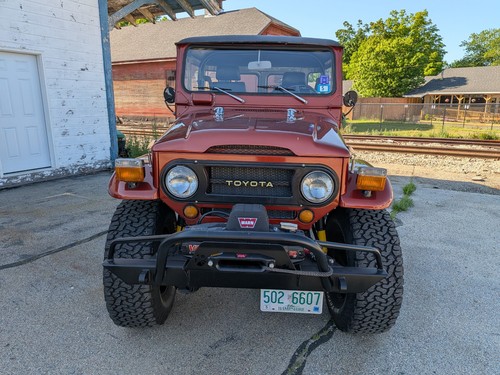 1975 toyota cruiser - cruiser,