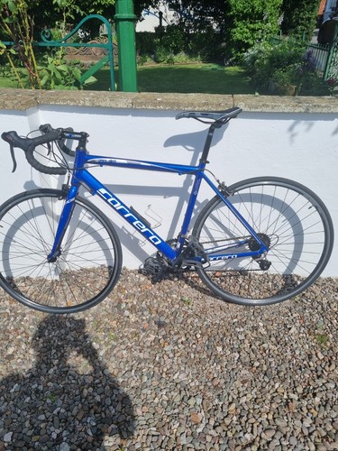 Carrera road bike aluminium - road,