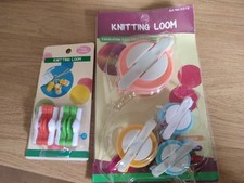 ✨ SALE ✨ Two Sets of Knitting Looms - Ideal for PomPom Making