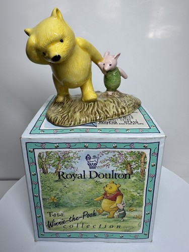 Royal doulton winnie - winnie, pooh
