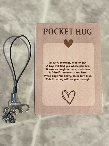 Pocket hug bee happy - hug,
