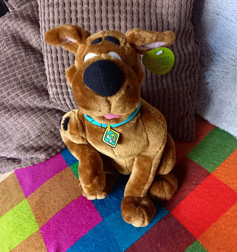 Large scooby doo talking - scooby-doo,