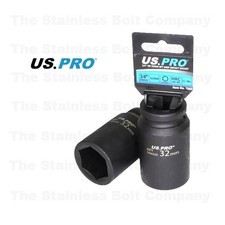 US PRO 3/4" Drive 32mm Deep