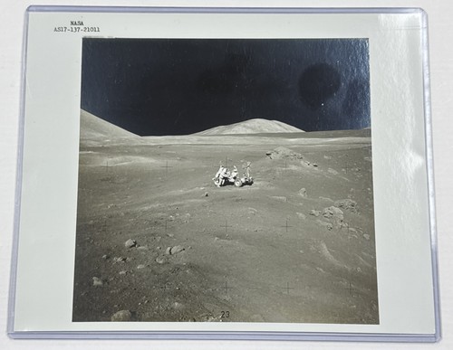 Nasa apollo jack lrv in - 17,