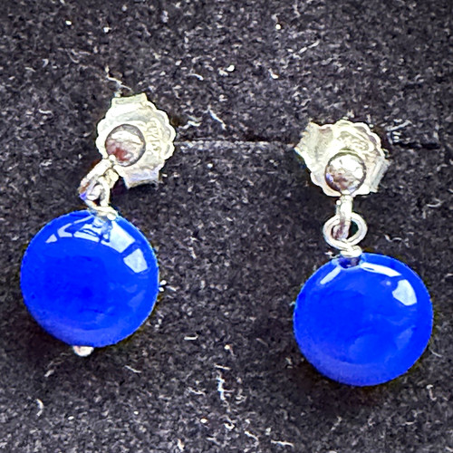 Venetian glass cobalt - , blue