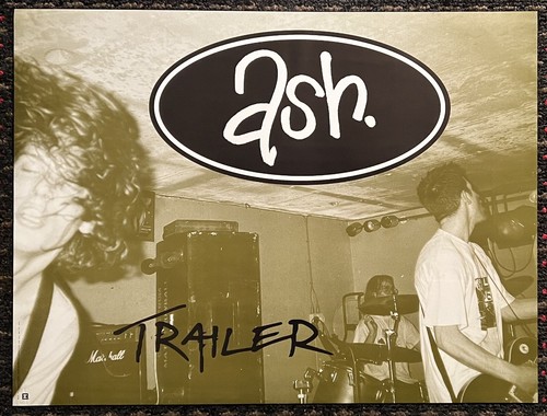Ash trailer 18x24 record - trailer,