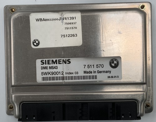 Bmw engine control unit ecu - engine,