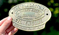 The Blackstone Oil Engine