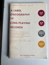 A Label Discography of Long
