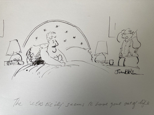 Original cartoon drawn - original,