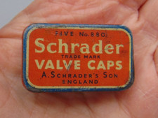 VINTAGE 1920's SCHRADER VALVE