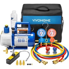 4CFM HVAC Vacuum Pump &