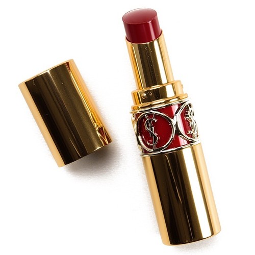 Ysl burgundy lipstick rouge - burgundy,