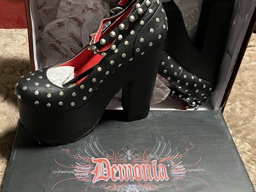 Demonia platform heels - platform,