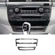 2pcs carbon fiber interior - 2pcs,