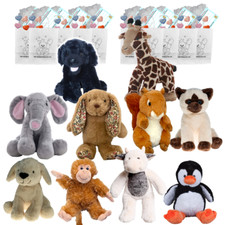 Build Make a Bear Making Party at home - 8" Animal Selection - 10 kits