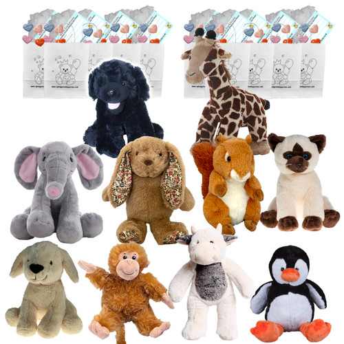 Build make bear - making, party