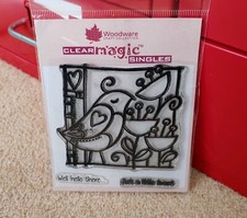 Woodware Crafts Stamp Set -