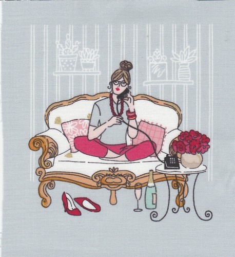Fabric picture panel - panel -, phone