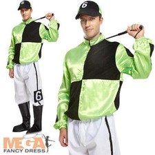 Racing Jockey Mens Fancy Dress
