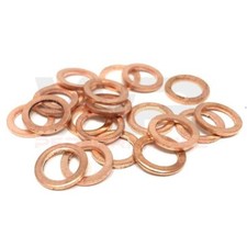 Oil Sump Drain Bolt Washers x20 for Triumph Trident 750 1992-1998