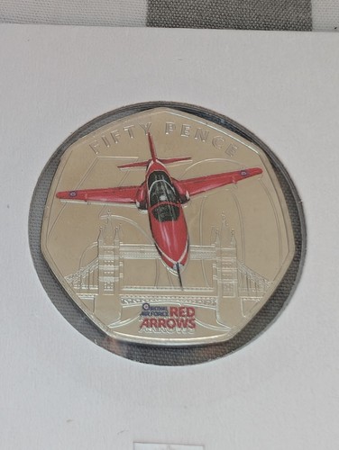 2024 raf 50p - 2024, arrows
