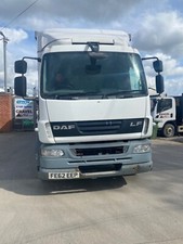daf lf 55 220 Braking Parts 2012 curtain sided tailift