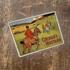 Colman's Mustard Hunting-