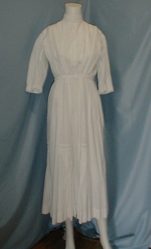 Antique dress edwardian 1912 - edwardian,