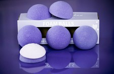 Foam Balls for Cupcake Toppers