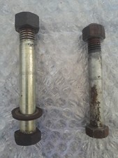 Peugeot 106 Rear Back Shock Absorber Damper to Axle Bolts GTi Rallye XSi 1.1 1.4