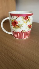 Waterside Floral Mug Fine China Homeware 
