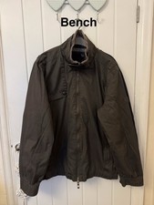 Men’s Bench Khaki Green Zip