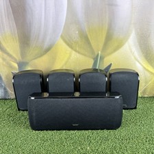 TANNOY TFX Home Cinema Satellite Speakers. Gloss Black (5)