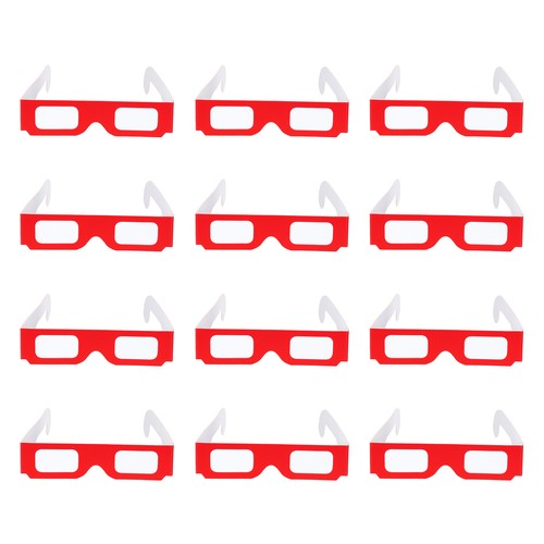 Pack diffraction glasses - 12,
