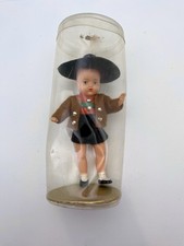 Vintage German Souvenir Doll