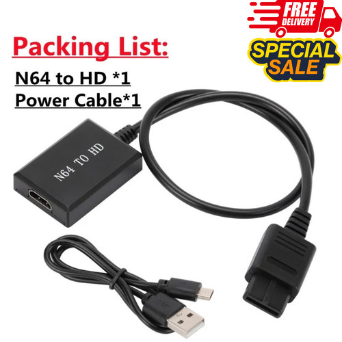 Gamecube hdmi converter - hdmi, hd