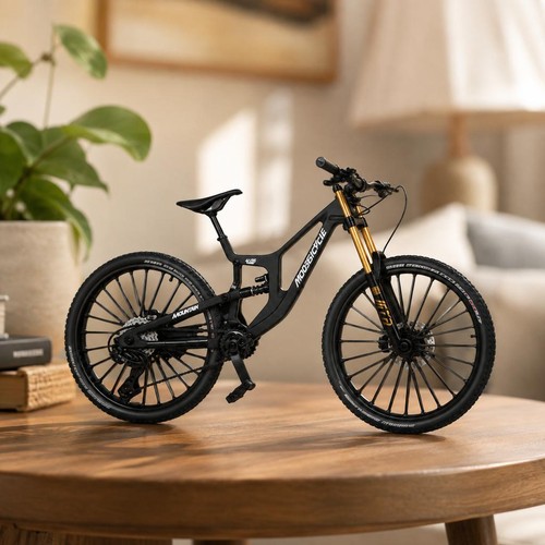 Alloy mountain bike model - model, 1:6