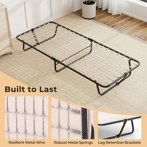 Portable guest bed with - guest,
