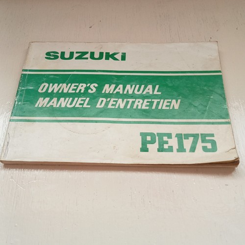 1982 suzuki pe175 enduro - suzuki,