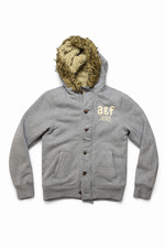 Abercrombie & Fitch Girls Grey