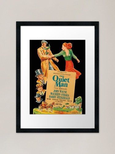 The quiet man movie - quiet, wayne