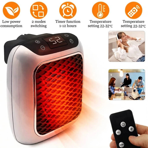 Electric wall plug - plug, in