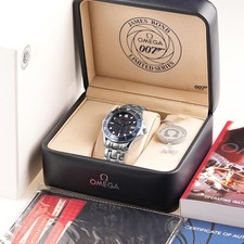 Omega Seamaster James Bond 007