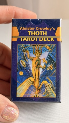 Aleister crowley thoth tarot - crowley,