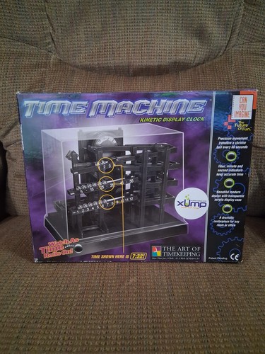 Vintage time machine kinetic - vintage,