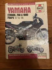 Yamaha FZR600, 750 & 1000