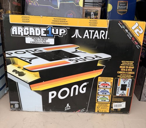 Arcade 1up pong atari - arcade,