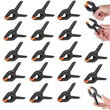Large spring clamps - 12, 6
