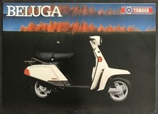YAMAHA BELUGA & SALIENT Motorcycles Sales Brochure c1983 #LIT-3MC-0107644-83GFE